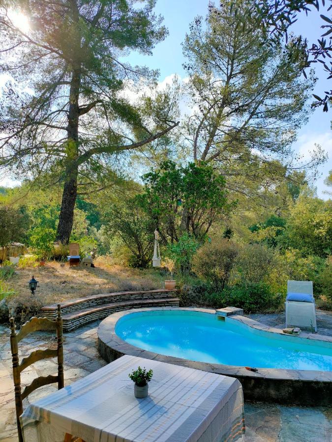Villa Les Chariotins Драгіньян Екстер'єр фото